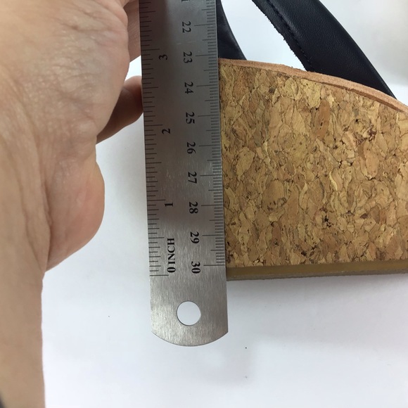 The Spanish Sandal cork leather wedges- AVARCAS - Picture 13 of 14